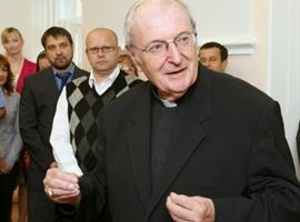 Biskup Baxant a generální vikář Přibyl se zúčastní oslav 50. výročí kněžského svěcení kardinála Meisnera
